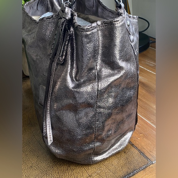 Coach XL Dylan Tote – Limited Edition Metallic Bronze Whipstitch - Picture 8 of 15